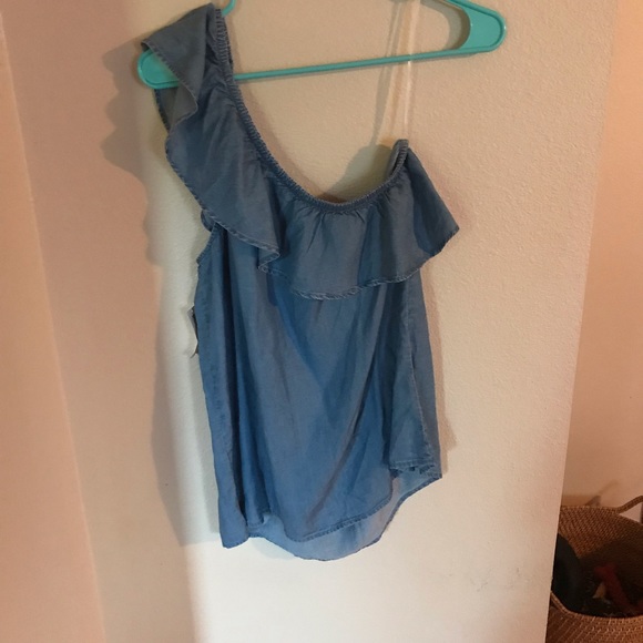 Old Navy NWT One Shoulder Top - Picture 1 of 5